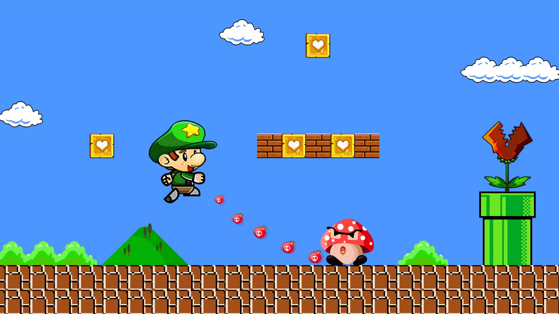 Bob's World - Super Bob Run Screenshot 0