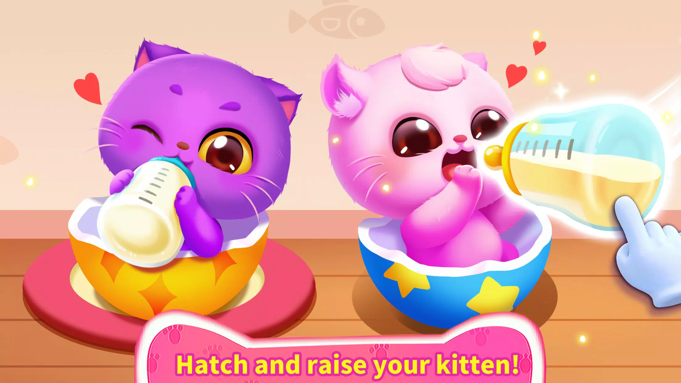 Screenshot Little Panda’s Cat Game 1