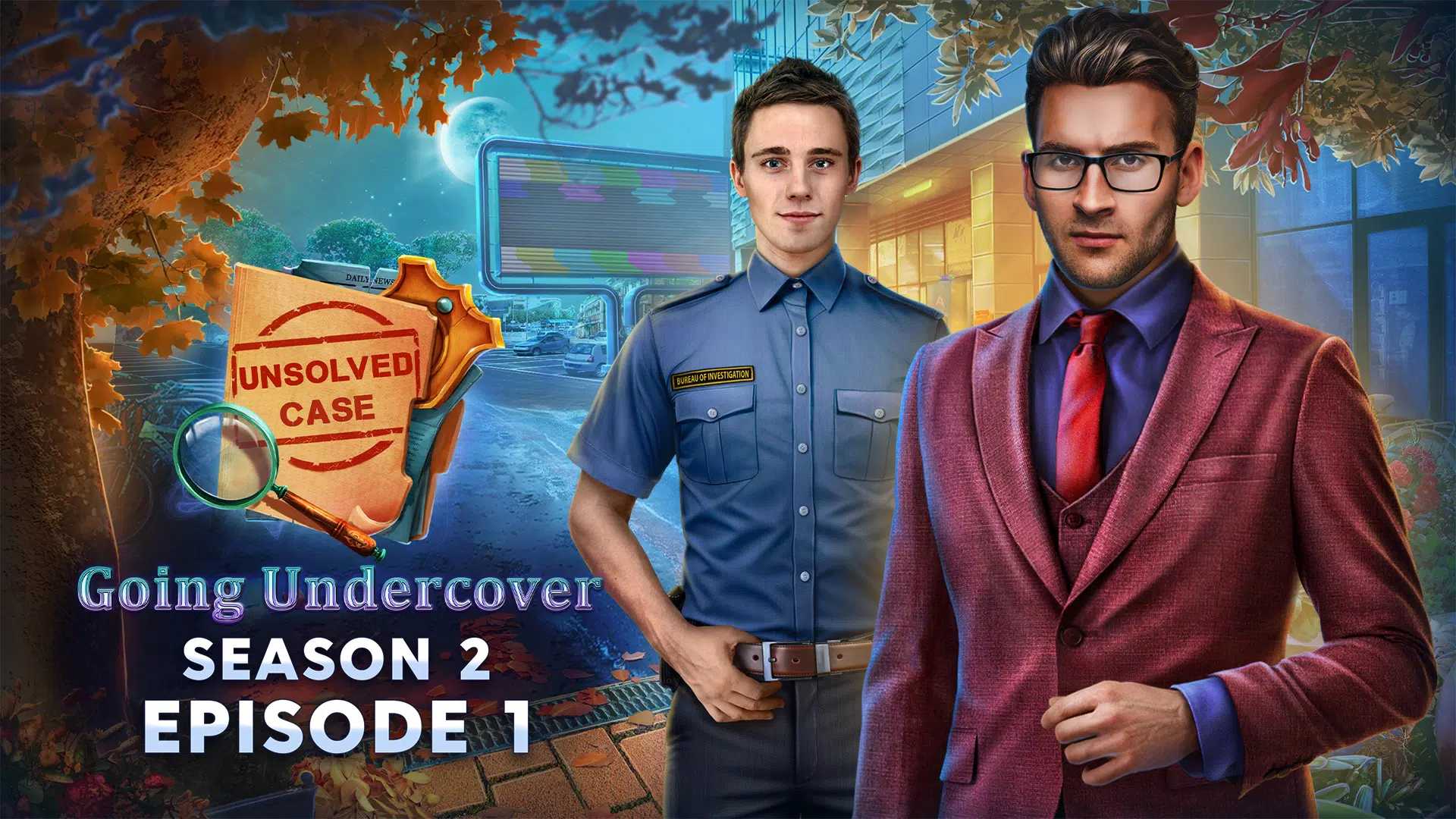 Unsolved Case 2: Episode 1 f2p screenshot 0