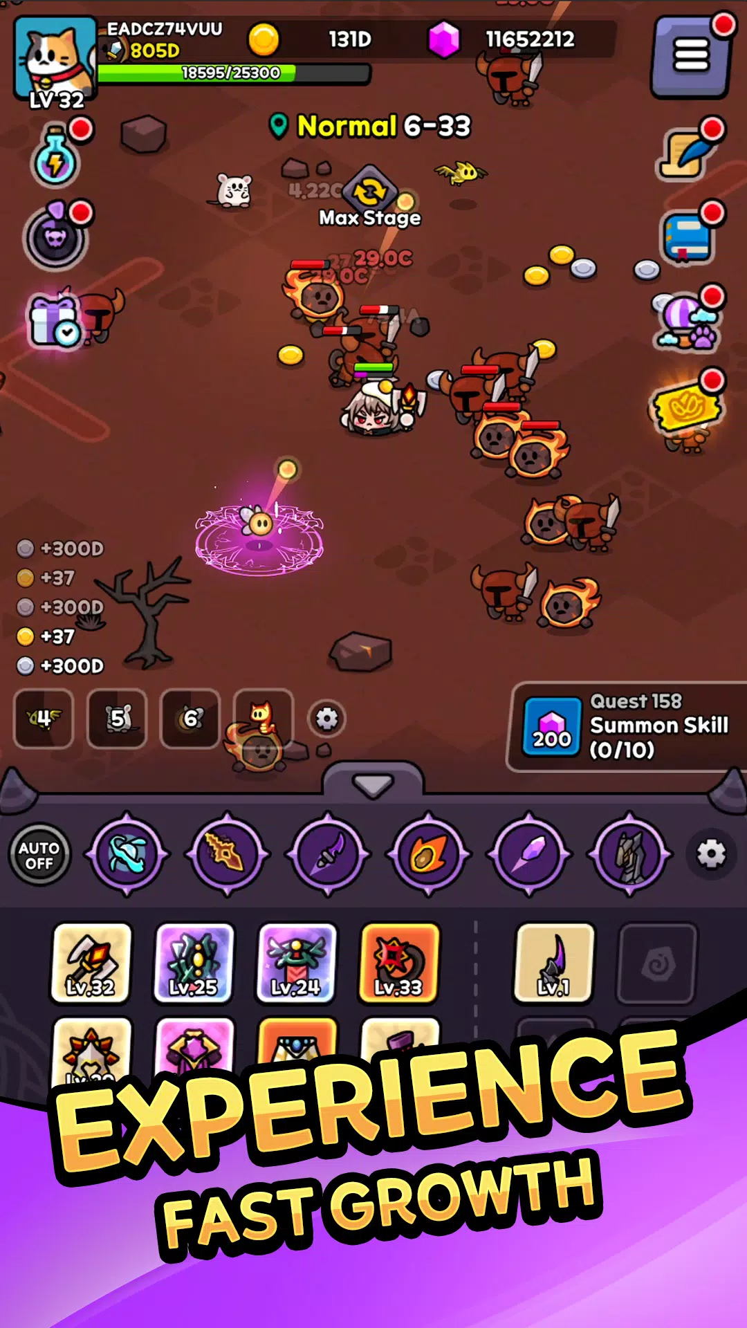 Grow Demon Slimes : Idle RPG应用截图第0张