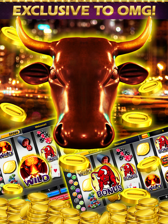 Raging 777 Vegas Party Slots屏幕截圖2