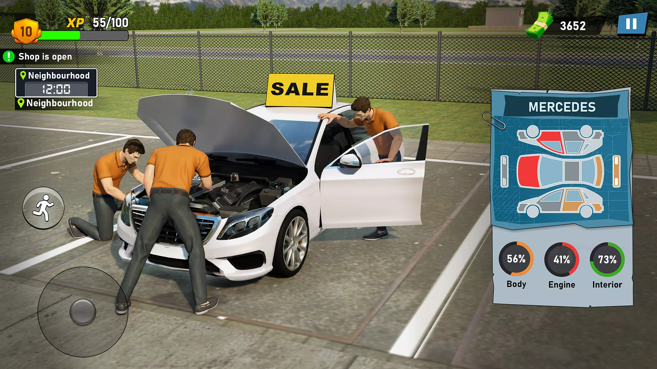 Car Dealership屏幕截圖1