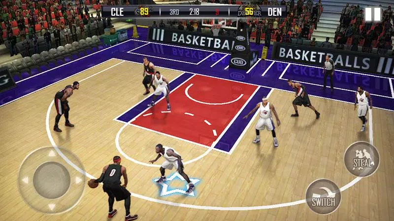 Fanatical Basketball Screenshot 0