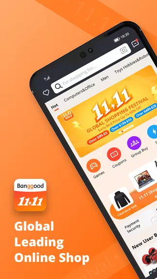 Banggood - Online Shopping Ekran Görüntüsü 2