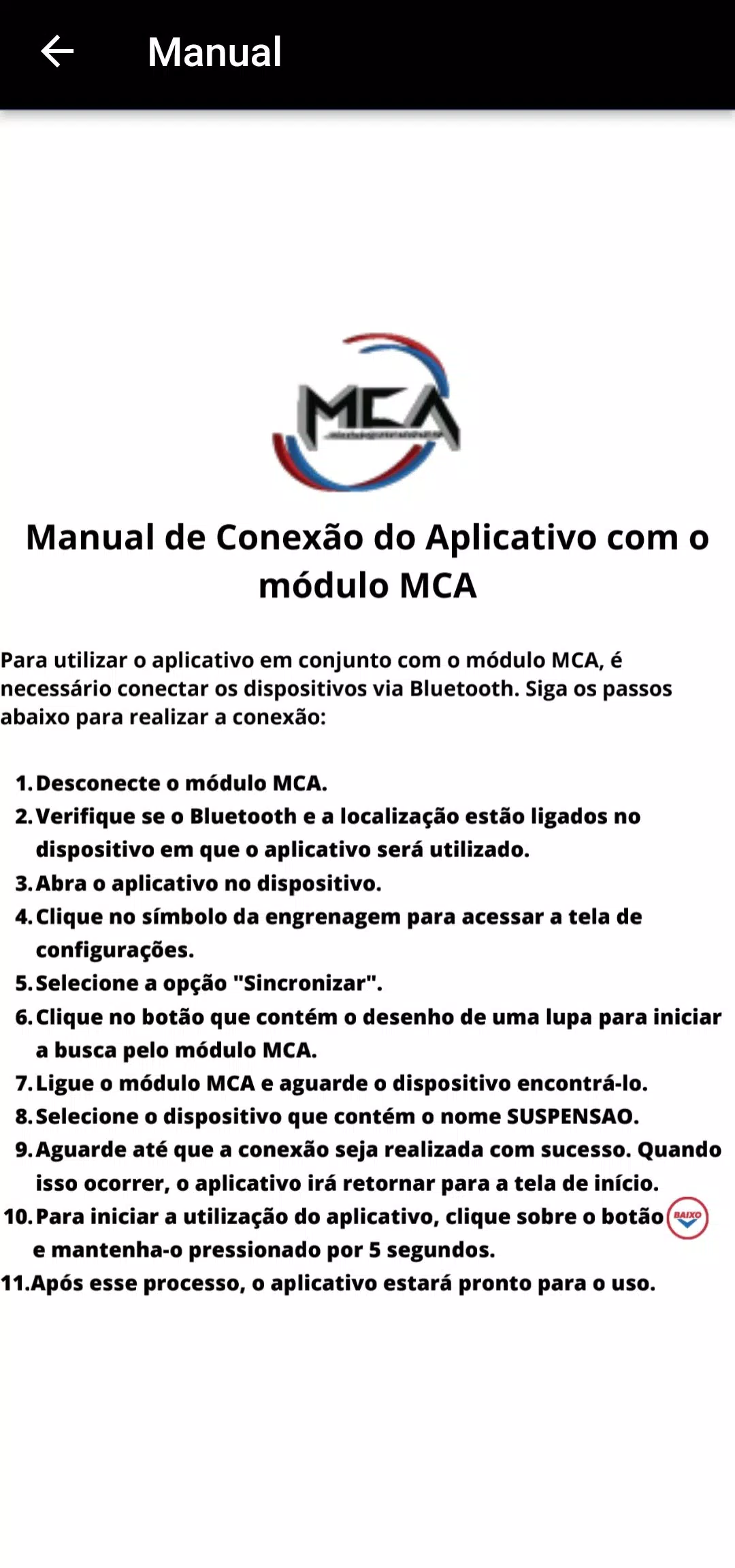 MCA Suspenciones Screenshot 2