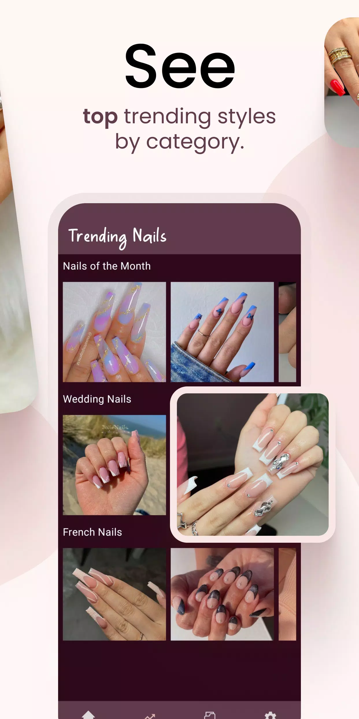 ภาพหน้าจอ Styles4Nailz 2