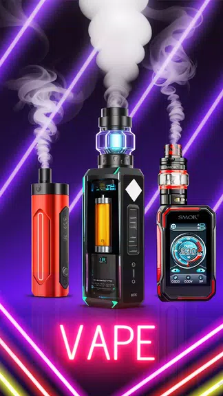 Vape ’N Pod - Vaping Simulator屏幕截圖2