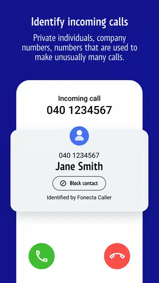 Fonecta Caller Screenshot 1