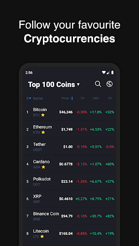 Hodler – Crypto Portfolioスクリーンショット0