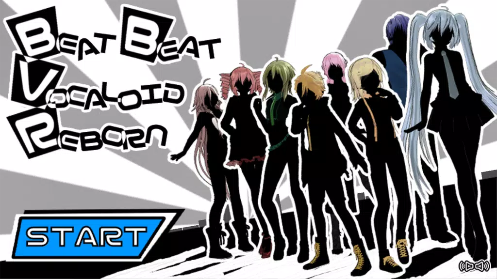 Beat Beat Vocaloid Reborn屏幕截圖0