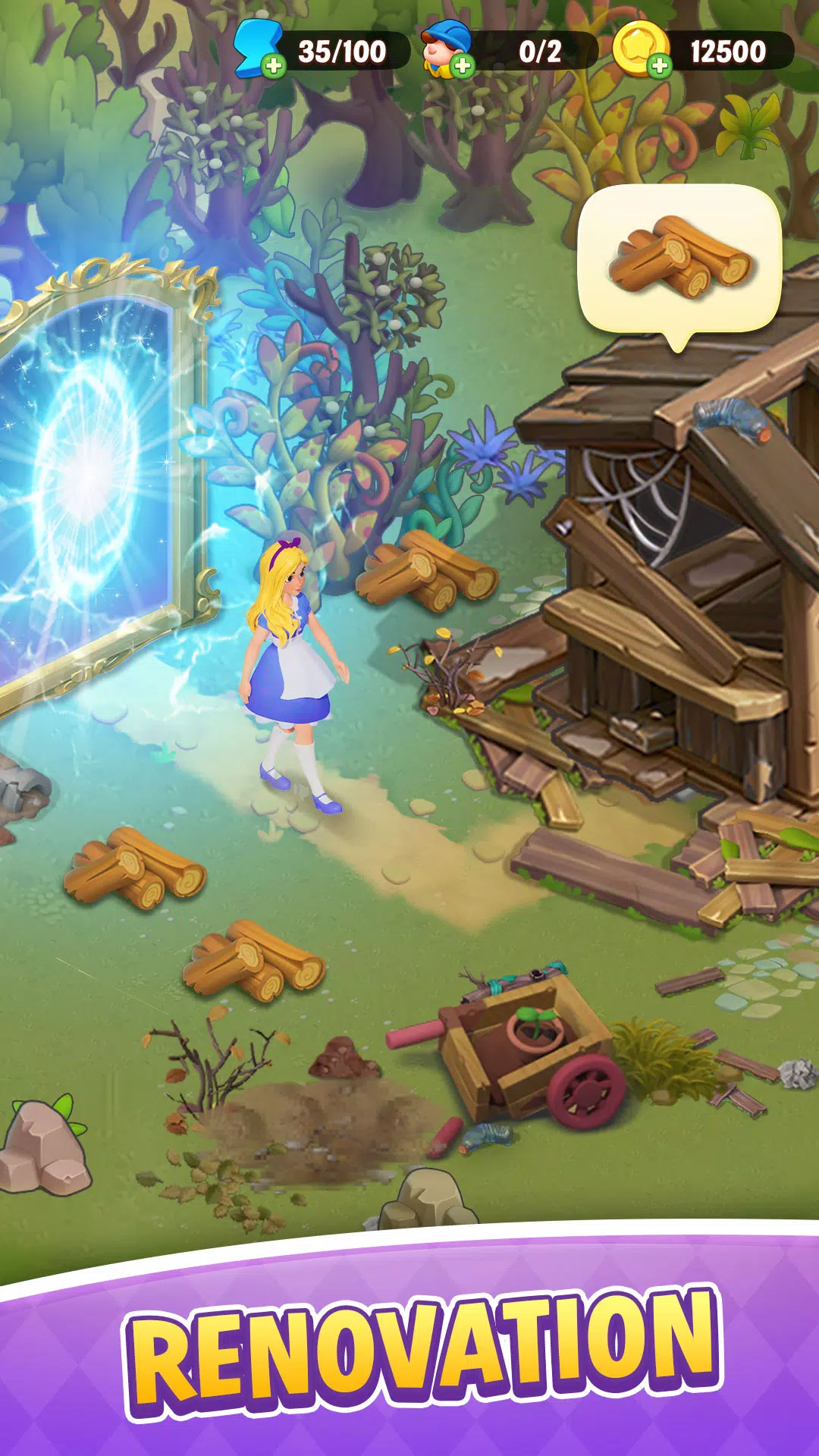 Alice’s Dream ： Merge Games Screenshot 1