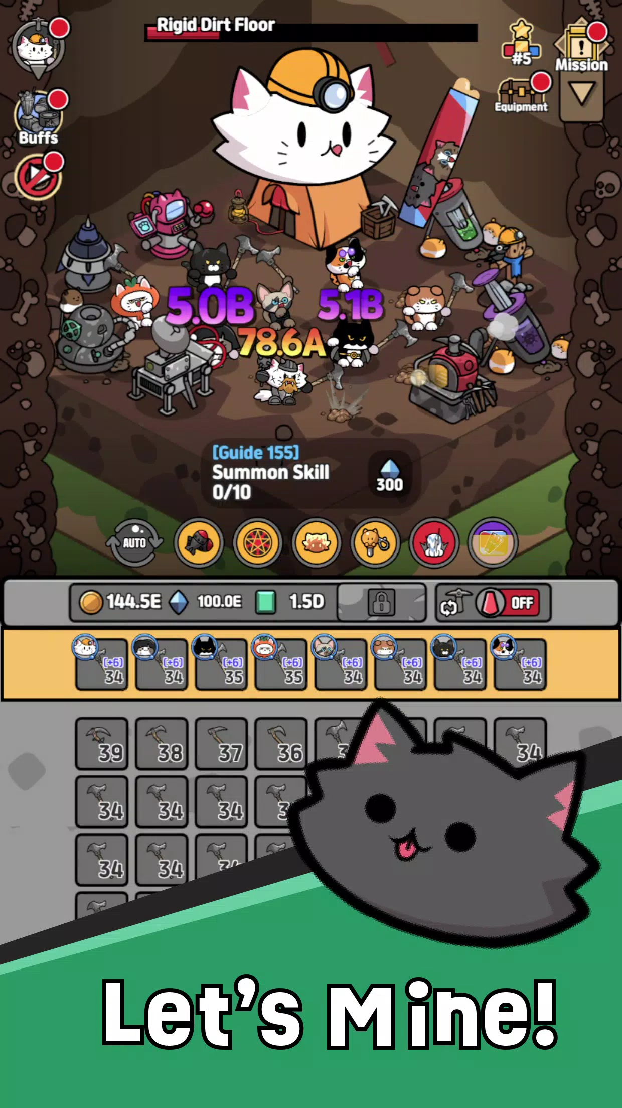 Cat Mine screenshot 0