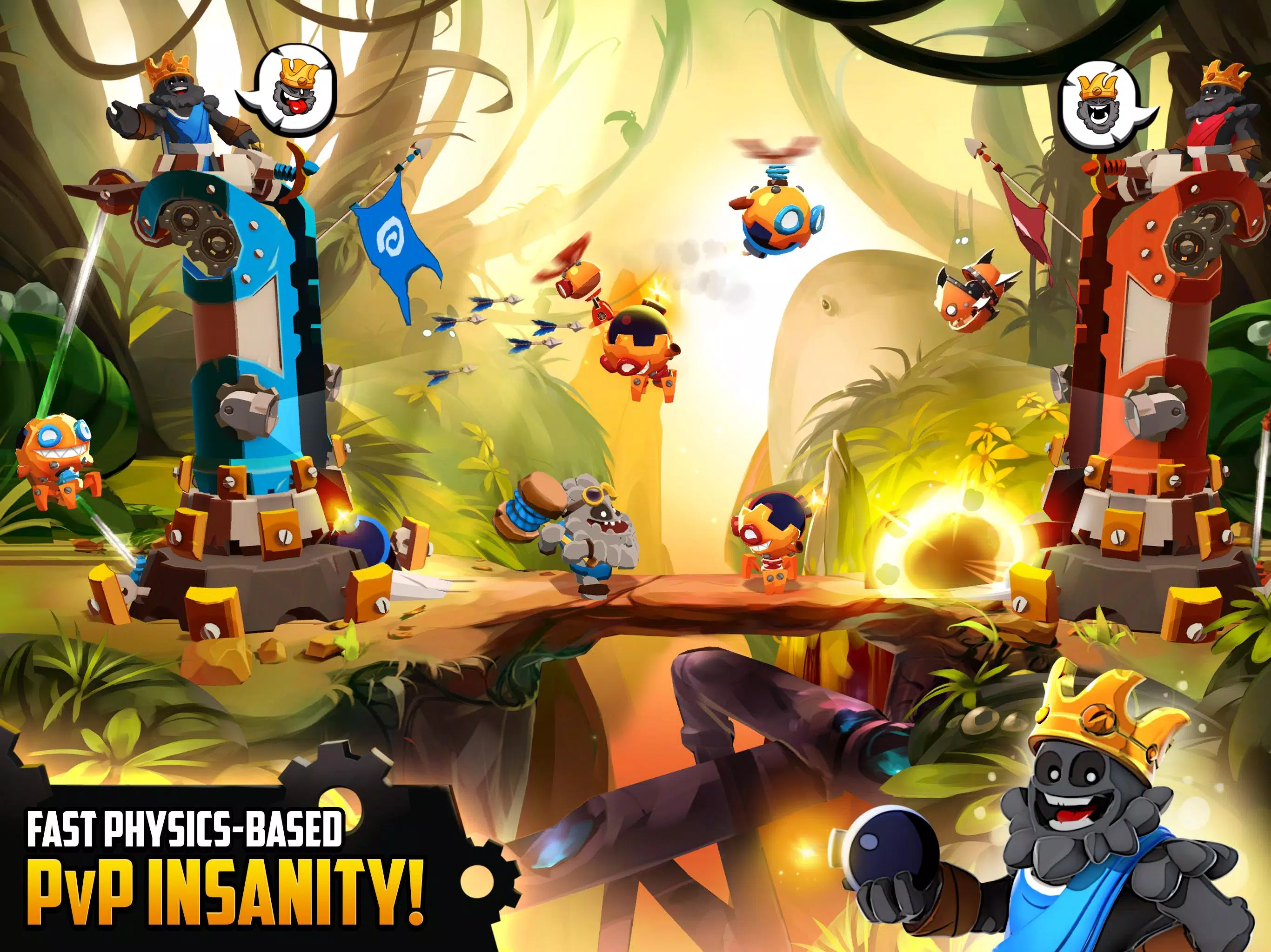 Badland Brawl স্ক্রিনশট 0