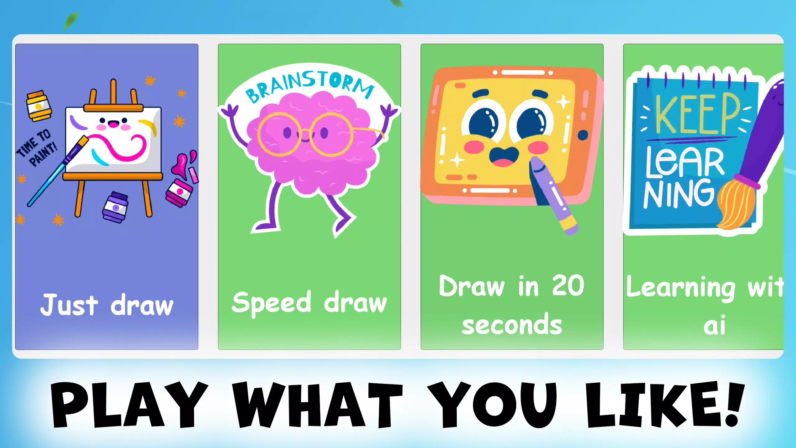 Draw It. Easy Draw Quick Game屏幕截圖2