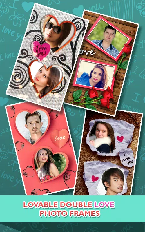 Love Photo frames Collage应用截图第1张