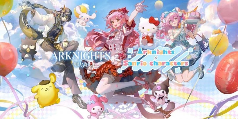 Arknights estrena nueva colaboración con Sanrio con una gran cantidad de cosméticos curiosos