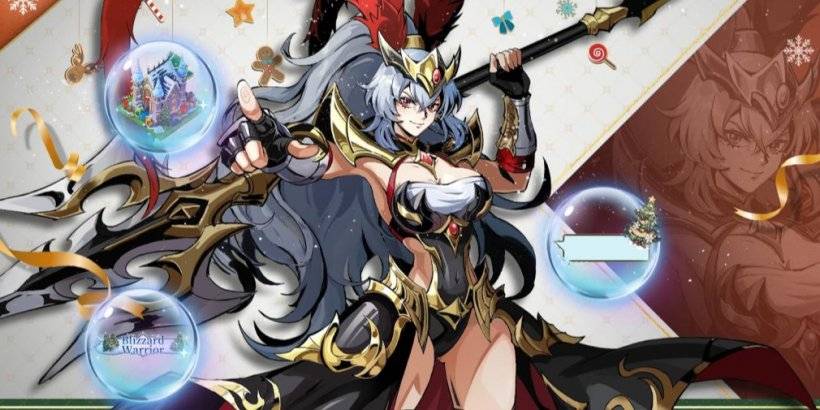 Legend of Kingdoms mengeluarkan kemas kini Karnival Salji Krismas baharu dengan pelbagai ganjaran perayaan