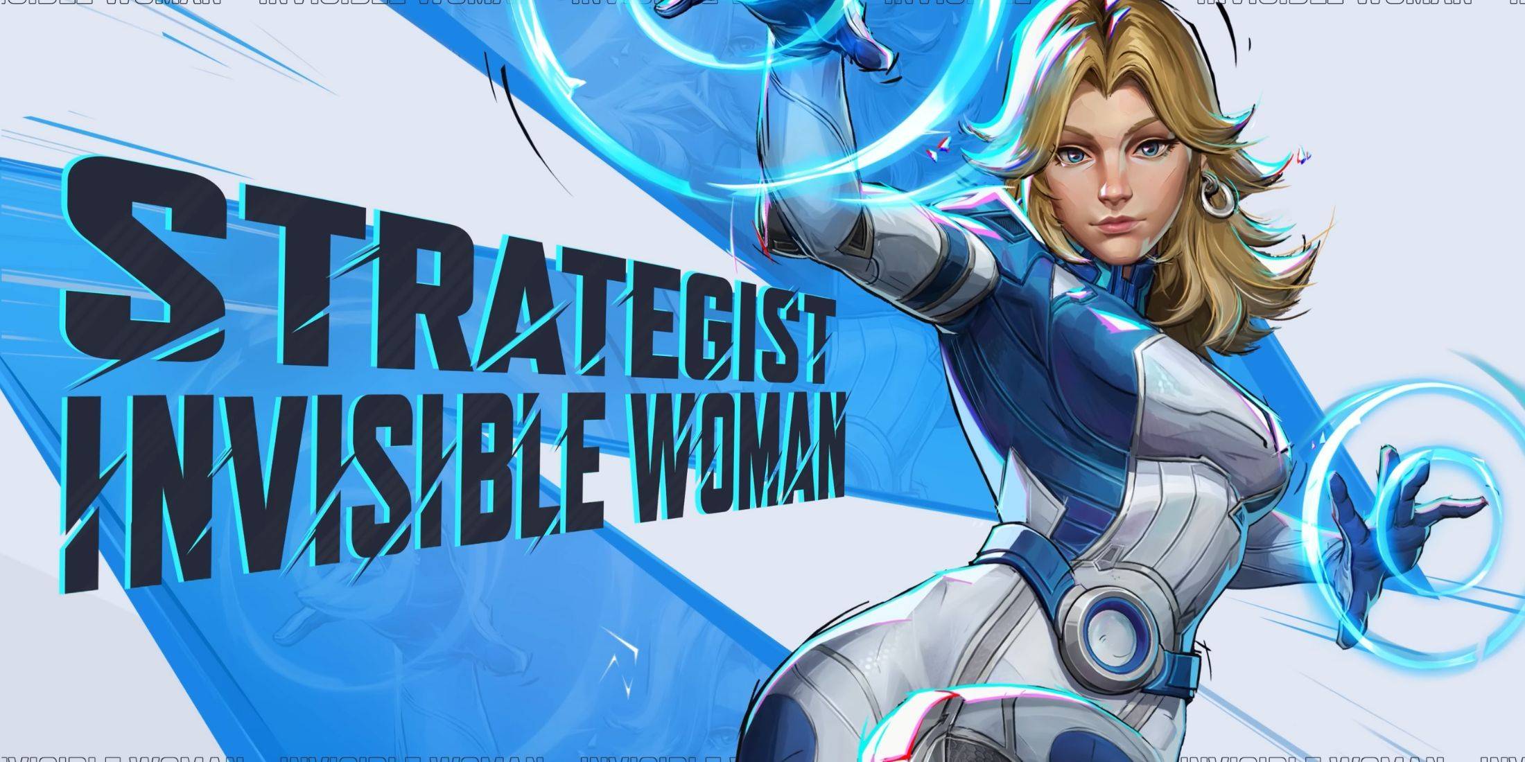 „Invisible Woman“ steigt mit dem neuen Skin von Marvel Rivals auf