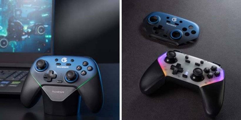 GameSir launches the Super Nova wireless controller - and we\'ve got special discount codes right here