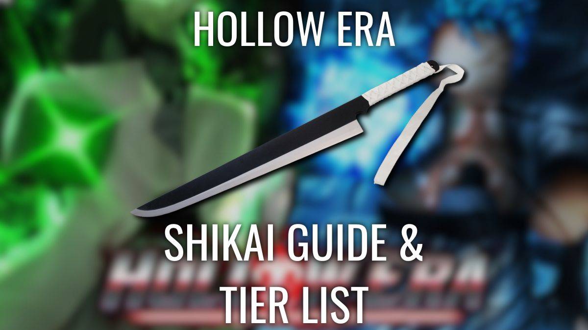 Hollow Era Shikai Tier List: The Full Guide