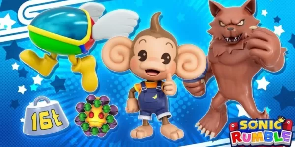 Sonic Rumble Pre-Release Event: Monkey Ball, Binagong Beast Crossover