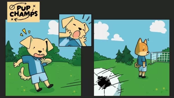“幼犬冠军：新的Android游戏融合了足球，狗和拼图”