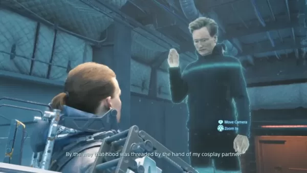 延续《死亡搁浅》的客串传统