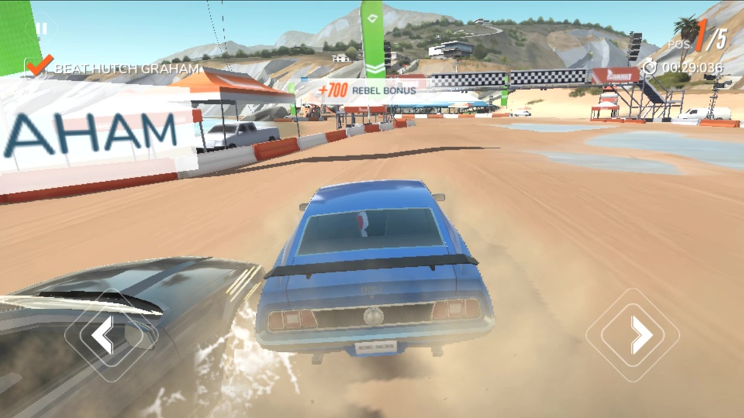 Screenshot Rebel Racing 0