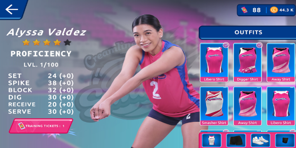 Creamline Good Vibes Smash screenshot 1