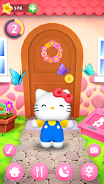 My Talking Hello Kitty экрана 0