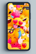 Emoji Wallpaper ekran görüntüsü 1