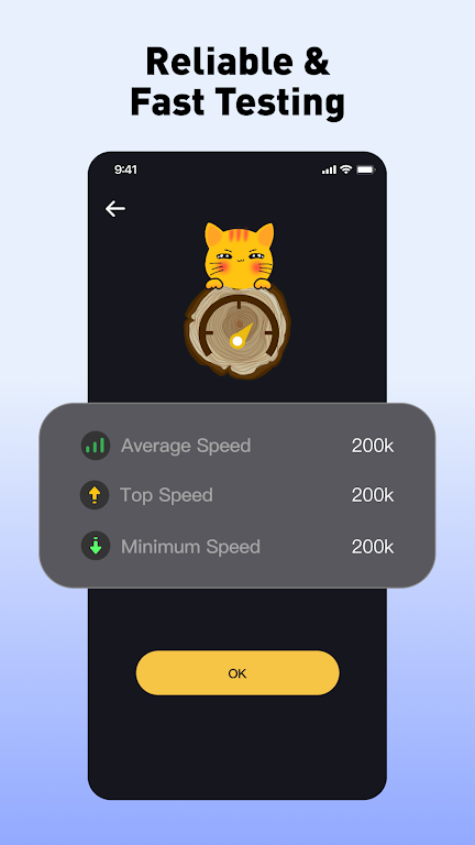 ภาพหน้าจอ CAT Speed VPN:Fast Easy Secure 1