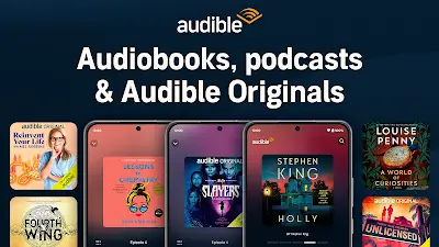 Audible: Audio Entertainmentスクリーンショット0