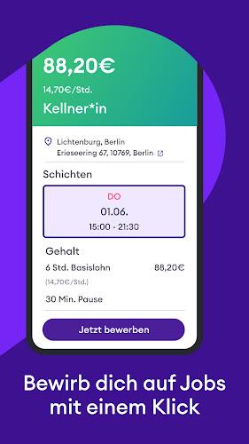 Screenshot Zenjob - Flexible Nebenjobs 1