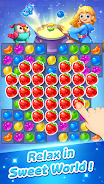 Fruit Candy Magic captura de pantalla 0