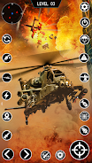 Skywar Gunship Helicopter Game Captura de pantalla 0