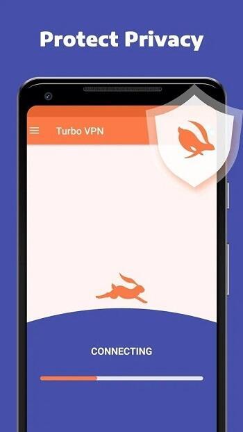 ภาพหน้าจอ Turbo VPN Mod 0