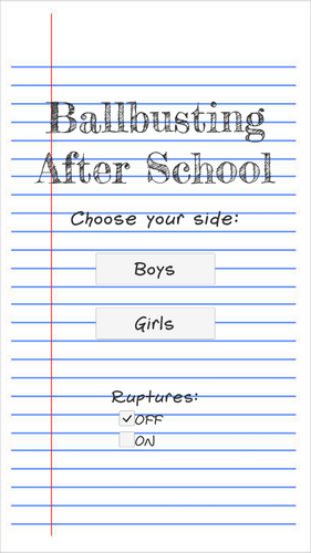 Ballbusting After School 스크린샷 0