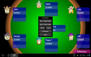 Offline Poker Texas Holdem capture d’écran 0