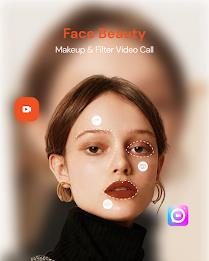 Face Beauty for App Video Call capture d’écran 1