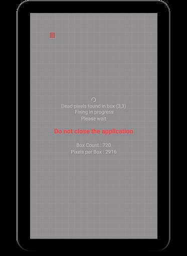 Touchscreen Dead pixels Repairスクリーンショット3