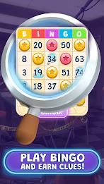 Bingo Clues экрана 3