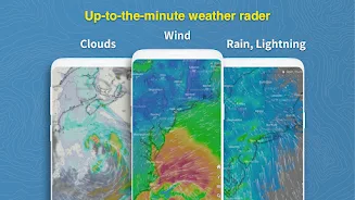 Weather Screen 2 - Forecast Captura de tela 3