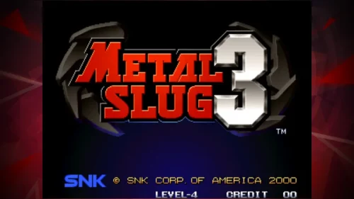 METAL SLUG 3 ACA NEOGEO Capture d'écran 0