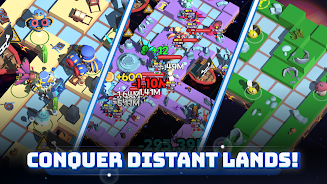 Monster Tiles TD: Tower Wars ekran görüntüsü 3