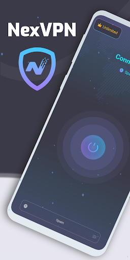 NexVPN - Fast & Secure VPN captura de pantalla 0