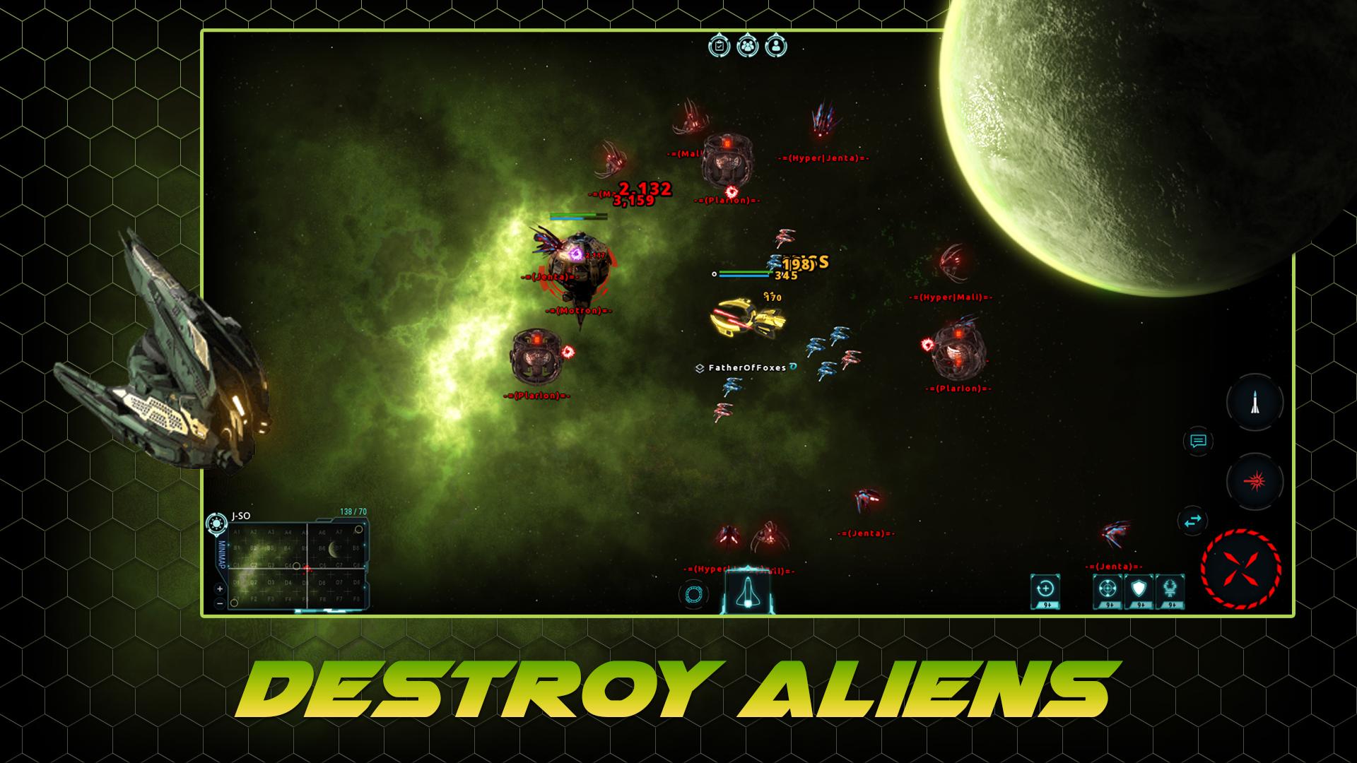 WarUniverse Screenshot 1