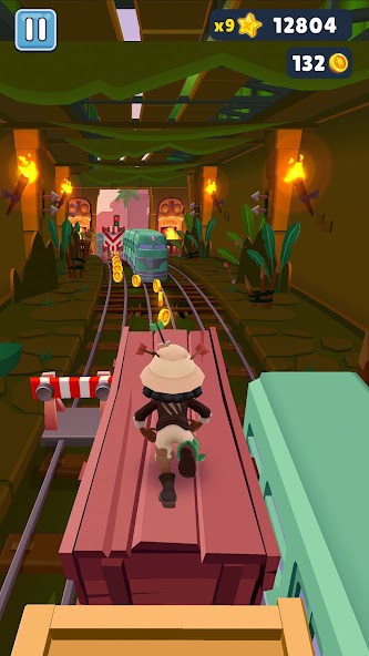 Subway Surfers Capture d'écran 2