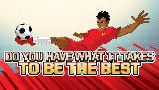 Supa Strikas Dash - Dribbler Runner Game Modスクリーンショット1