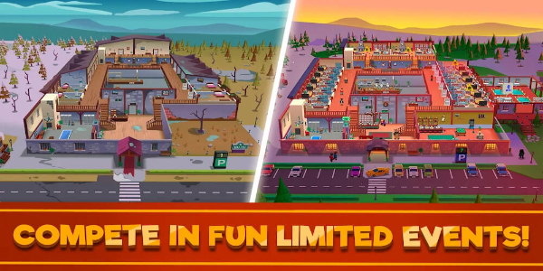 Hotel Empire Tycoon 스크린샷 1